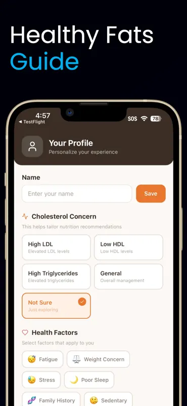 Cholesterol AI Nutritionist screenshot 5 of 5