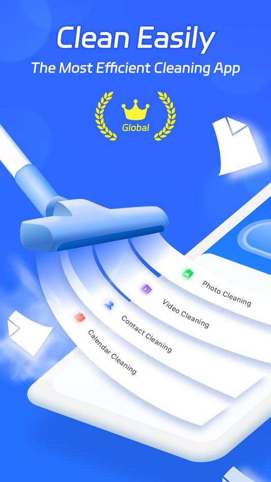 #7. Clean Easily-Storage Cleaner (iOS) Podle: Guangzhou Chuangxiang Hudong Information Technology Co., Ltd