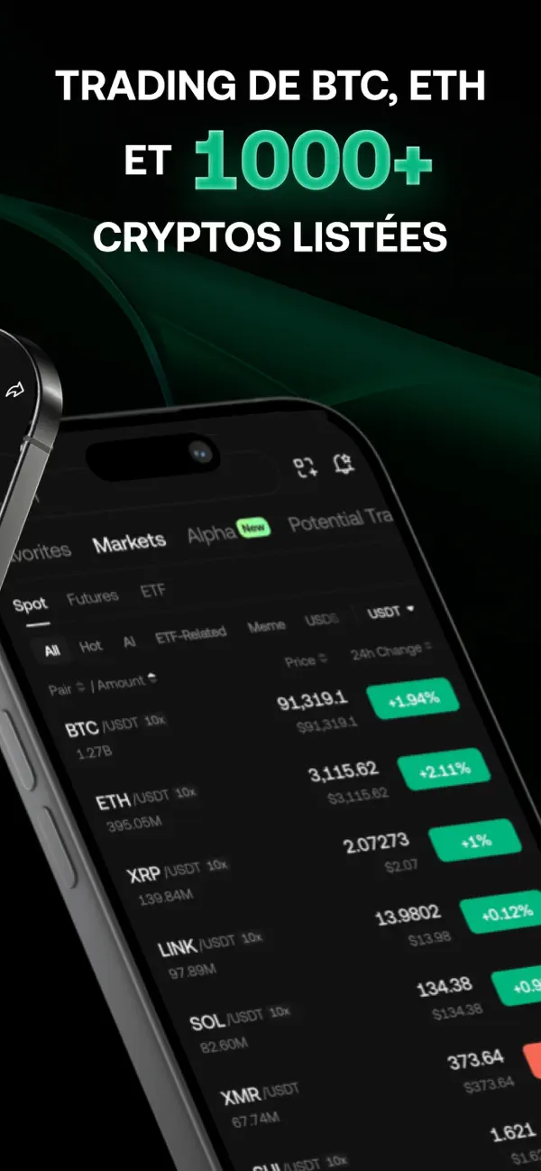 Screenshot #2 pour KuCoin : Achetez BTC & cryptos