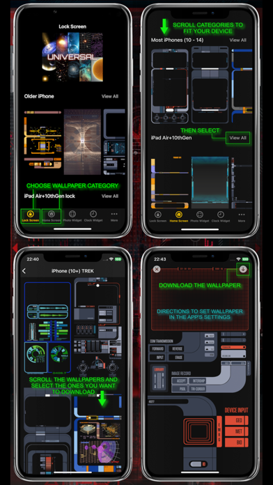 Sci-Fi Themes Screenshot 9 of 10