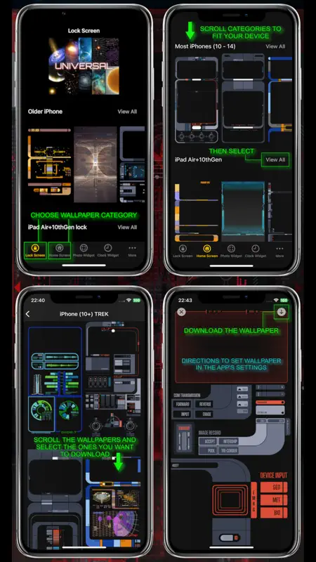 Sci-Fi Themes screenshot 9 of 10