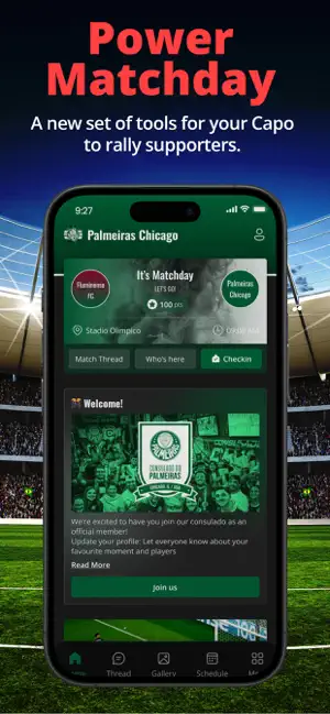 Chant. screenshot 2