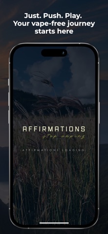 Stop Vaping ~ Affirmations screenshot