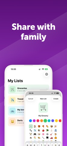 ListiQ – Shopping List Screenshot 4 of 6