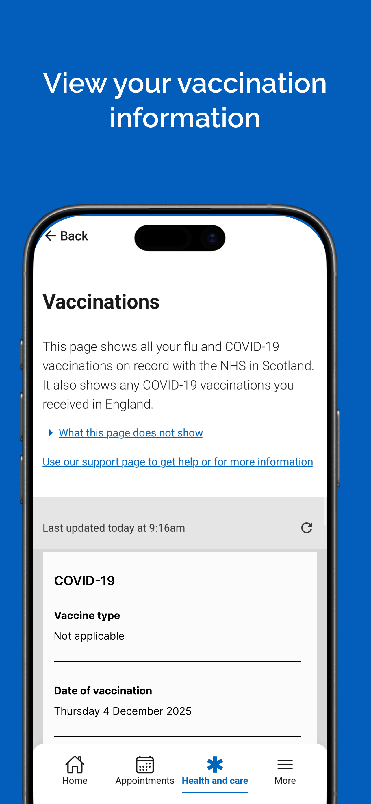 MyCare.scot screenshot 5