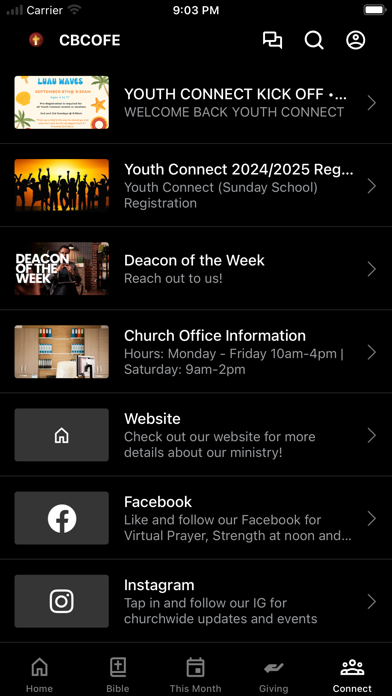 CBCOFE Screenshot
