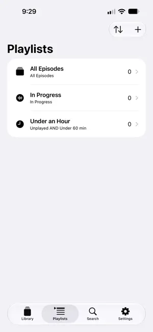 Orca: Podcast App screenshot 4