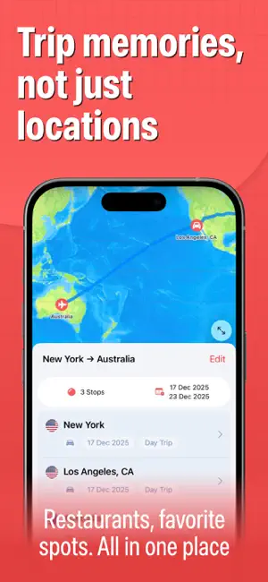 Pin Traveler: Track Travel Map screenshot 5