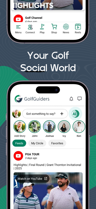 GolfGuiders Screenshot 2 of 10