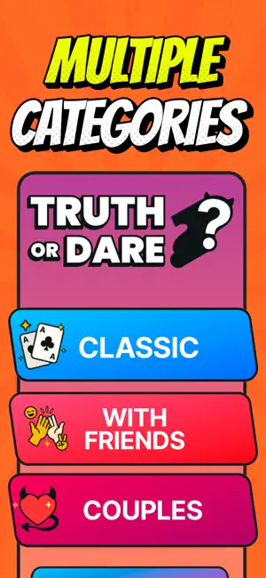 Truth Or Dare - Couples Game screenshot 3
