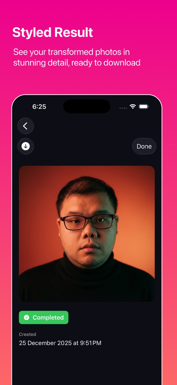 Portraitify screenshot 4