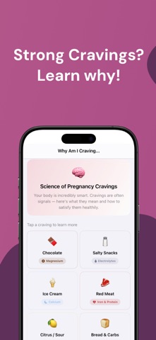 Bump Bites Pregnancy Meal Plan screenshot