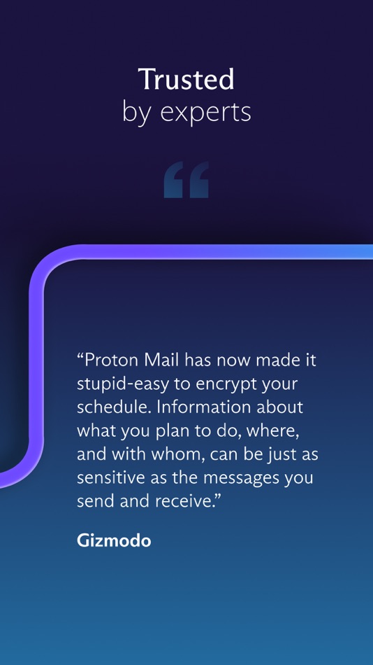 #6. Proton Calendar: Secure Events (iOS) Podle: Proton AG