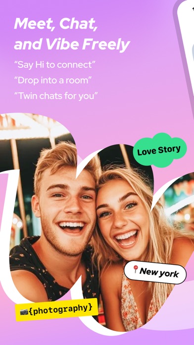 Vibing: Check Vibe, Start Date Screenshot
