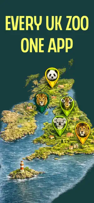 ZooTrail - Offline Zoo Maps screenshot 1