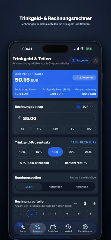 Einfache Währungsumrechner screenshot 4 of 7
