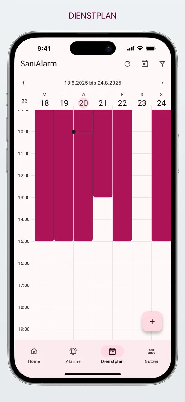 Screenshot #3 pour SaniAlarm