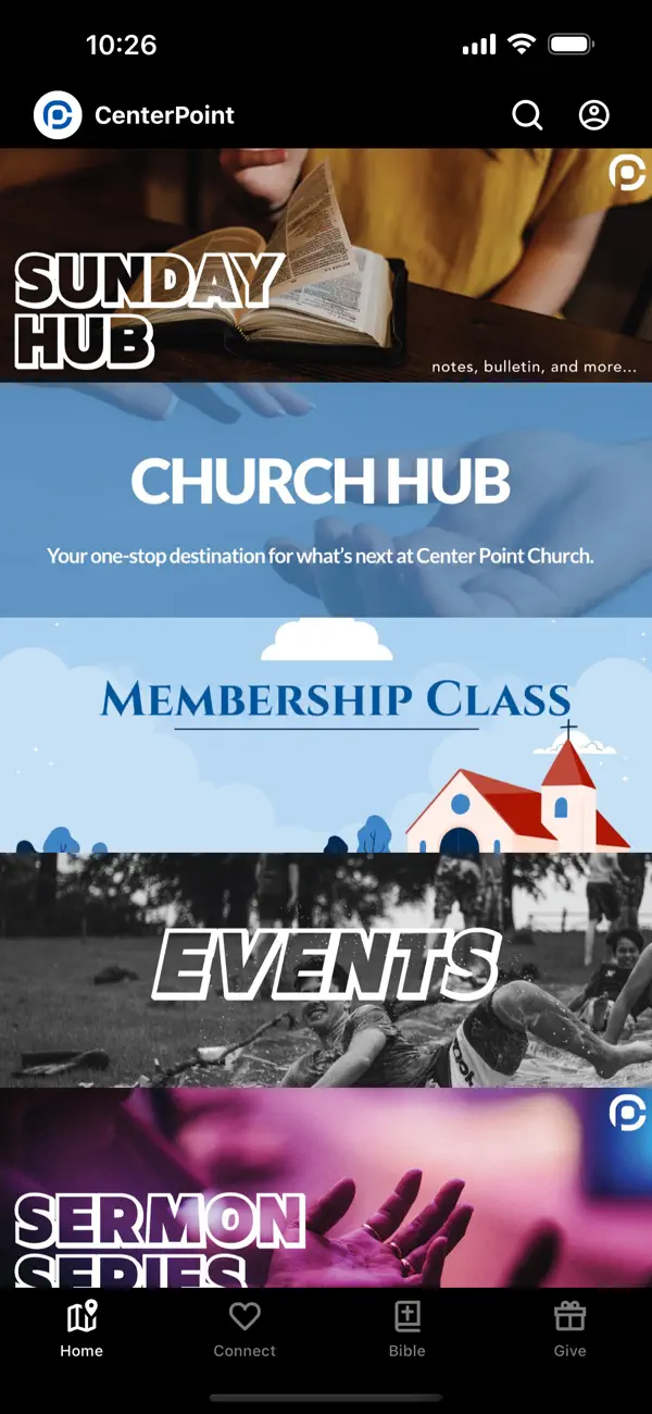 Screenshot #1 pour Center Point Church - NKY