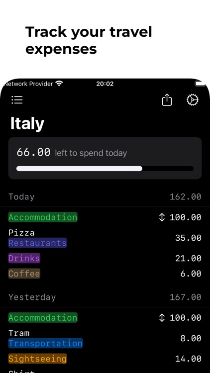 TripWallet: Travel Expenses