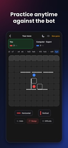 Barricade: Strategy Board Game iPhone screenshot
