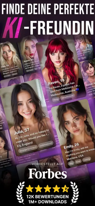 Intimate - AI Girlfriend Chat screenshot 1 of 3
