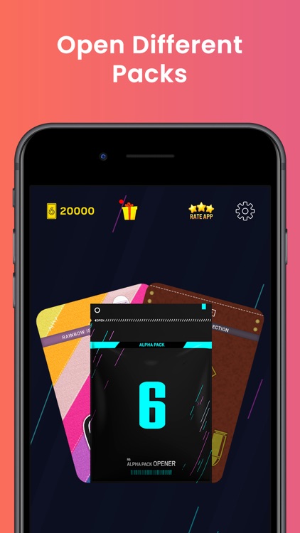 R6 Alpha Pack Opener