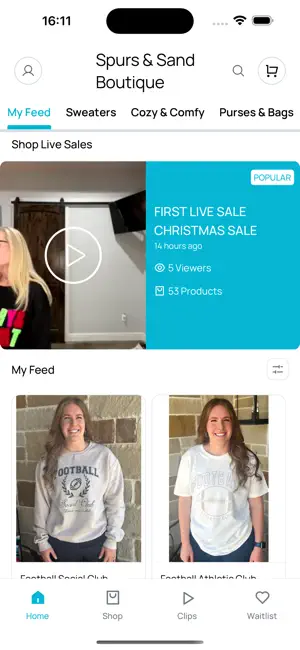 Spurs & Sand Boutique screenshot 1