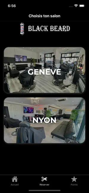 Blackbeard Barbershop Suisse screenshot 3