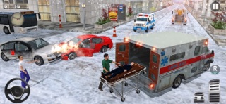 Ambulance Duty Simulator 3D iPhone screenshot