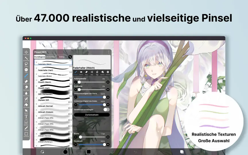 Screenshot von IbisPaint - Dein Kunstatelier auf dem iPhone 6