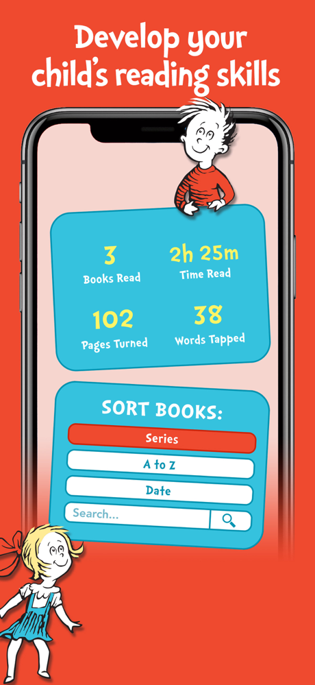 Dr. Seuss Treasury Kids Books screenshot 3