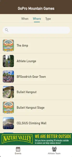 GoPro Mountain Games screenshot 4