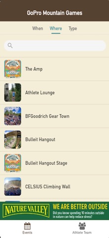 GoPro Mountain Games Screenshot 4 of 4