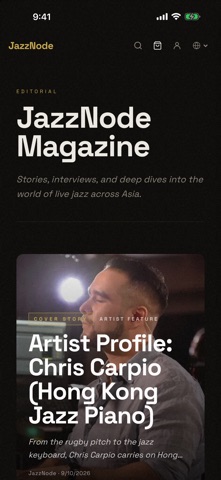 JazzNode Screenshot 6 of 7