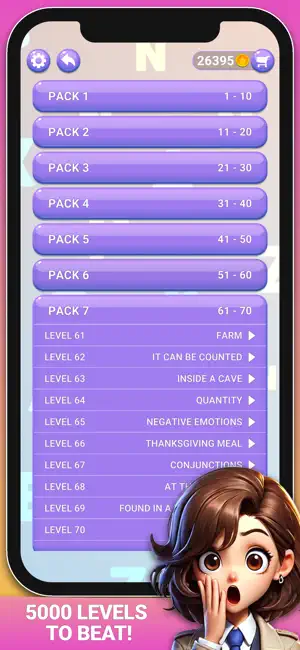 Word Search: Blocks Puzzle screenshot 3