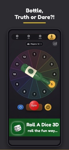 Roll A Dice 3D Screenshot 2 of 5