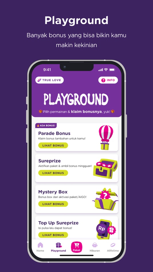 #2. AXISNet (iOS) โดย: PT XL Axiata Tbk