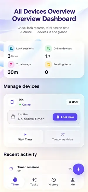 Time Guard-Parents' Phone Lock screenshot 2