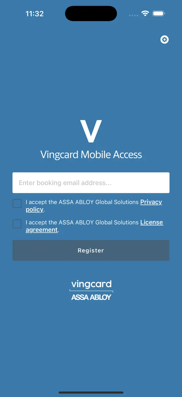 Screenshot #2 pour Vingcard Mobile Access