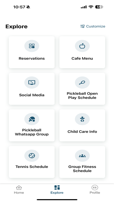 South & West End Club Screenshot