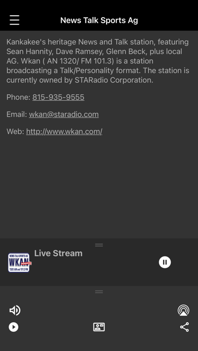 WKAN Screenshot