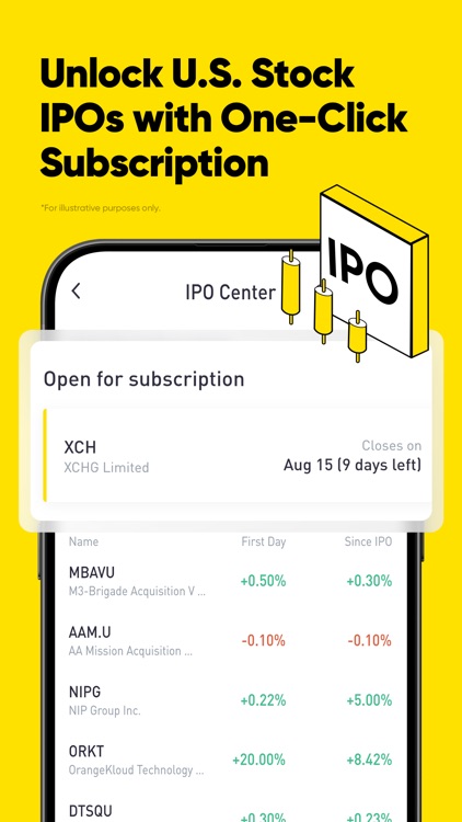 TradeUP: Trade, Invest & Save screenshot-3