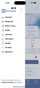 Počasí ČHMÚ screenshot