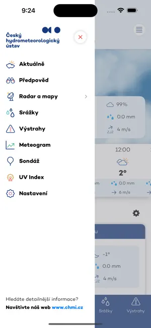 Počasí ČHMÚ screenshot 4