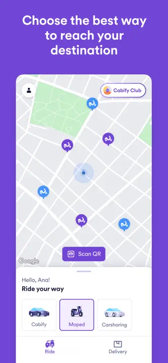 Cabify: Screenshot 5 von 9