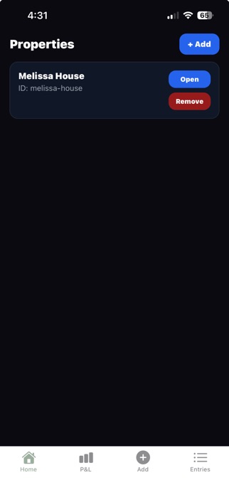 StayLedger Screenshot 2 of 3
