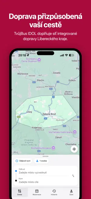 TvůjBUS screenshot 1