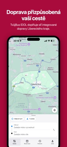 TvůjBUS Screenshot 1 of 6