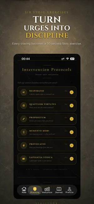 StoicLock: Focus & App Blocker screenshot 2