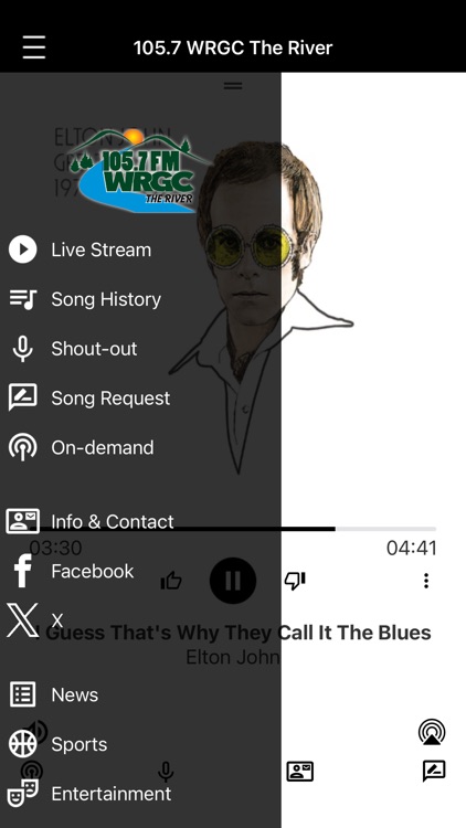 105.7 WRGC The River